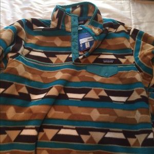 Patagonia Snap- Pullover