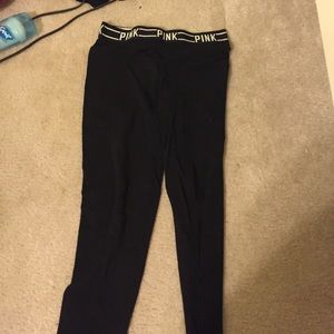VS PINK leggings