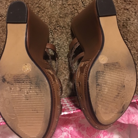 Jessica Simpson Wedges - Picture 3 of 4