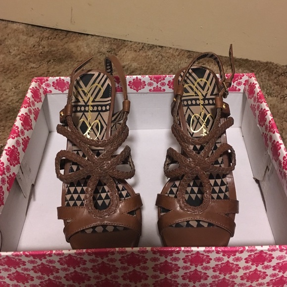 Jessica Simpson Wedges - Picture 4 of 4