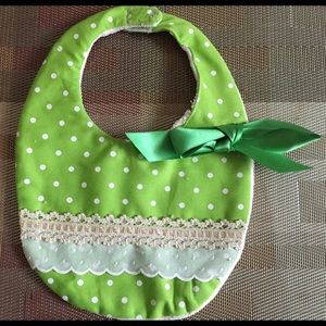 New  fashion baby bib - green