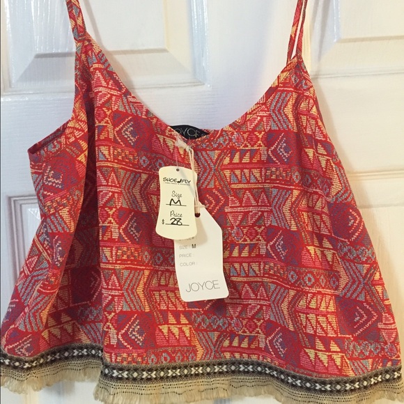 Boutique crop top