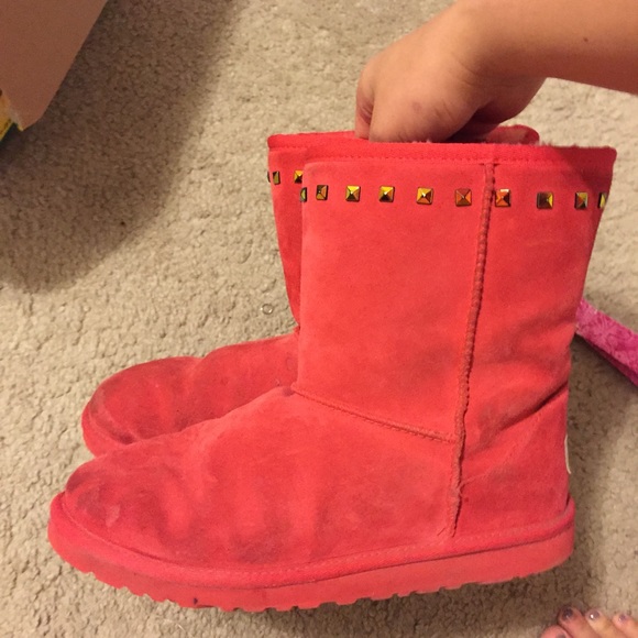 Red Uggs - image 2