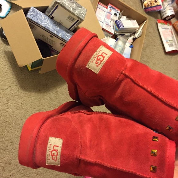 Red Uggs - image 3