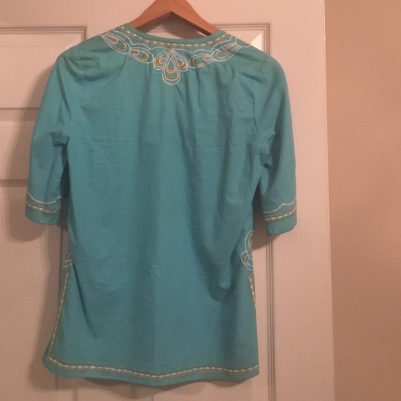 Embroidered Top - Picture 4 of 4