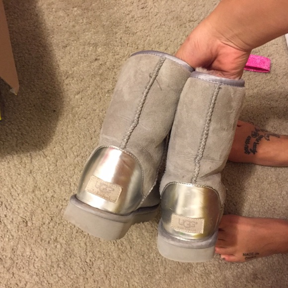 Silver Uggs