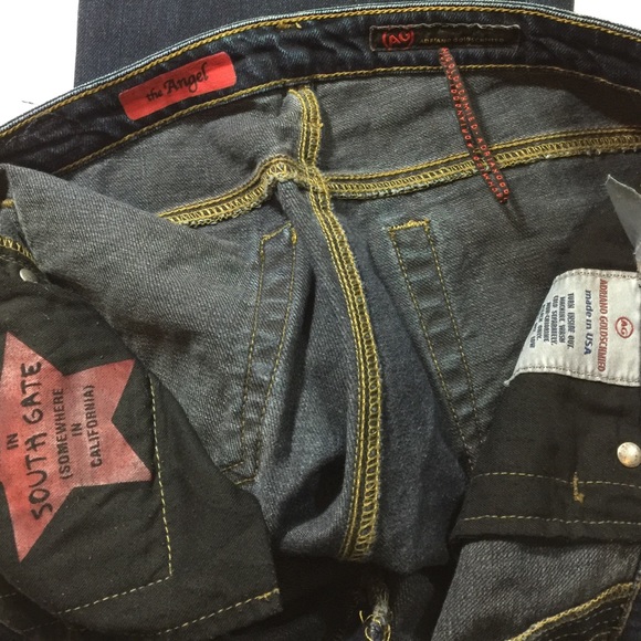 ❇️AG Adriano Goldschmied Jeans The Angel❇️ - Picture 4 of 4