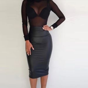 Sexy seethrough mesh,long sleeve size M