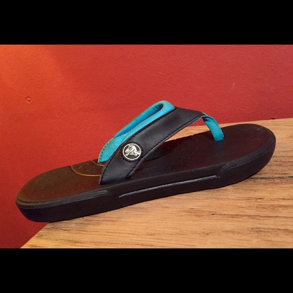 Kids Crocs Flip Flops - Size 3!