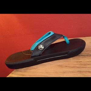 Kids Crocs Flip Flops - Size 3!