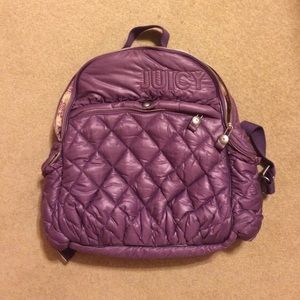 Juicy couture backpack