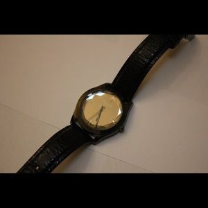 Black Kenneth Cole Watch