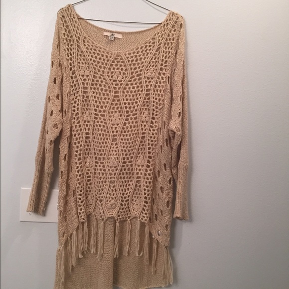Ya Los Angeles - Fringe Sweater