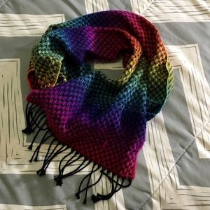 Rainbow pashmina