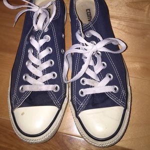 Navy Converse