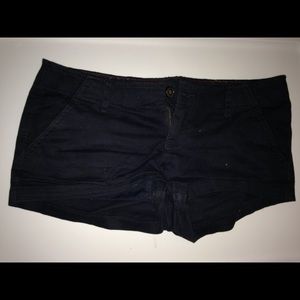 Navy American Eagle Women's Shorts