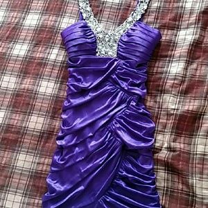 Deb's size 9 prom dress