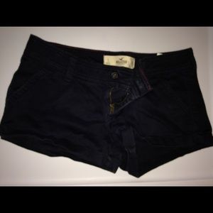 Navy Women's Hollister Shorts
