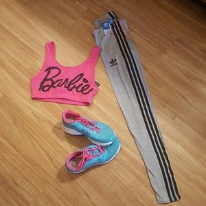 Adidas tights stretch pants