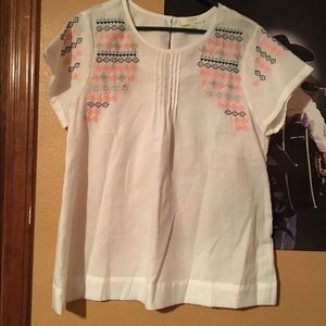 Umgee blouse sz m