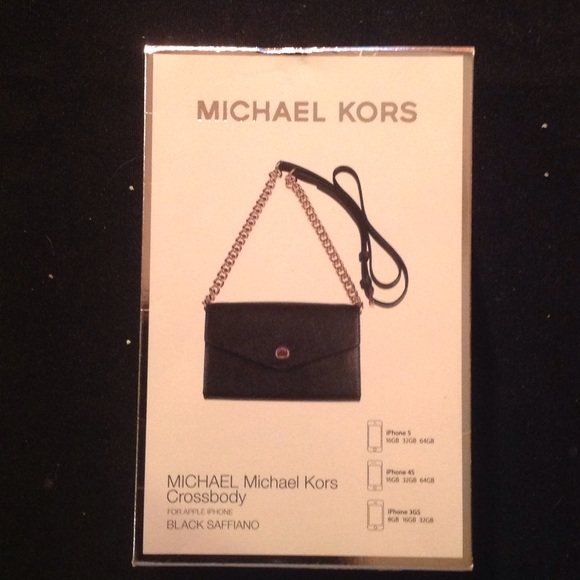 Michael Kors Crossbody black