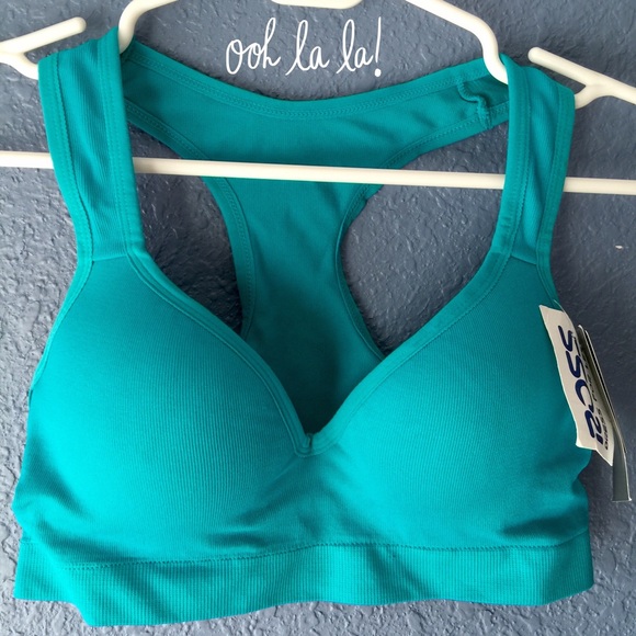 NWT Flex Own It Push Up Sports Bra