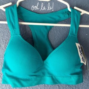 NWT Flex Own It Push Up Sports Bra