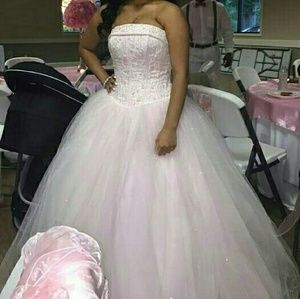 David's bridal sweet sixteen dresses Clearance