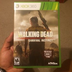 The walking dead survival instinct for Xbox 360