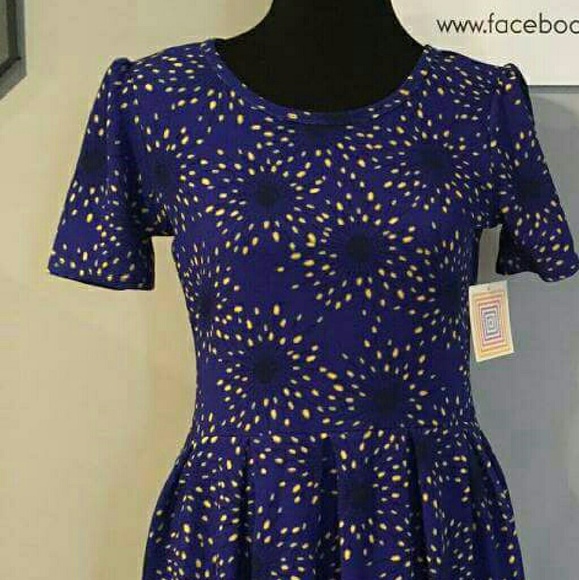 Lularoe Amelia dress