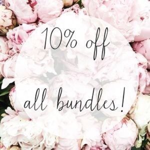10% off all bundles!