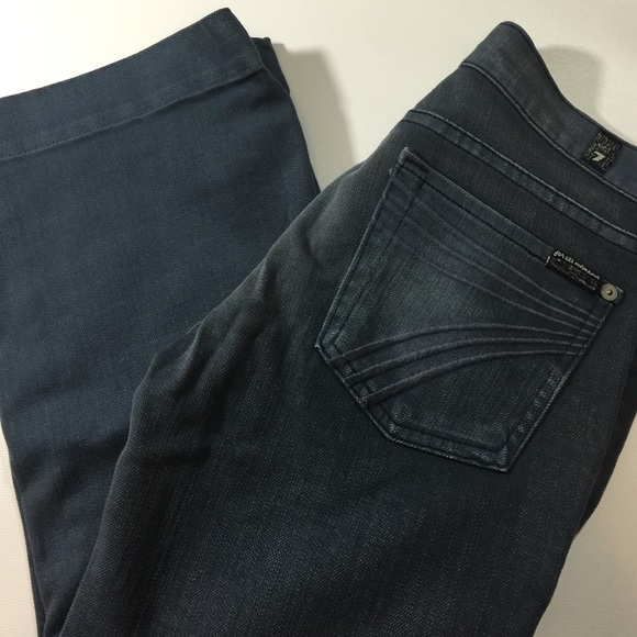 ❇️7 for All Mankind Crop Dojo Jeans❇️ - Picture 2 of 3