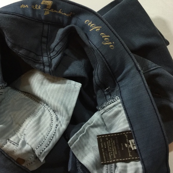 ❇️7 for All Mankind Crop Dojo Jeans❇️ - Picture 3 of 3