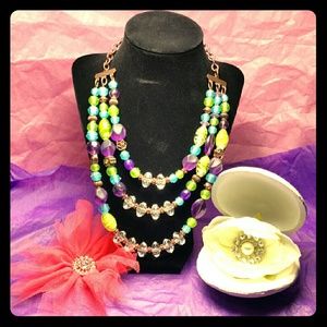 Beautifully crafted handmade necklace