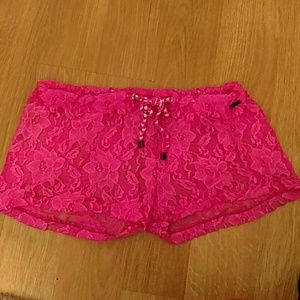 Beach Bunny cover up shorts