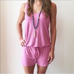 NWT! Michael Lauren Romper!