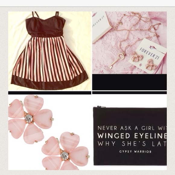 TAKE ME TO PARIS (Forever 21 plus size dress)