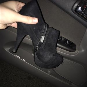 old prom heels