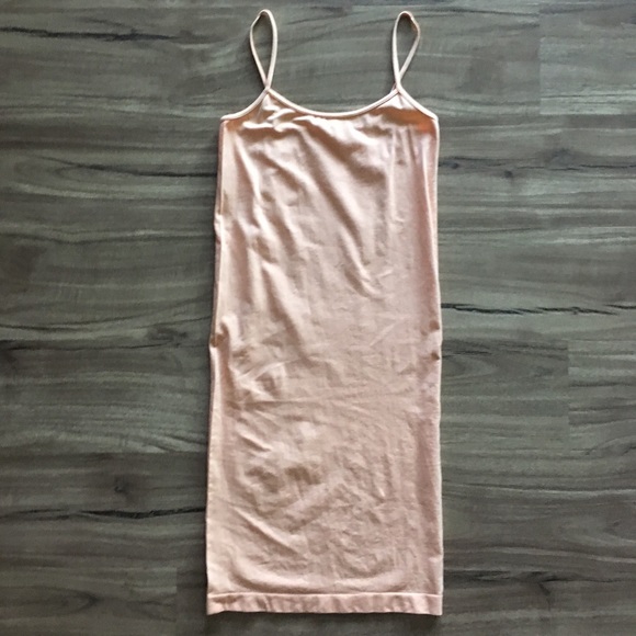 Super Stretchy Tunic Length Layering Camisole