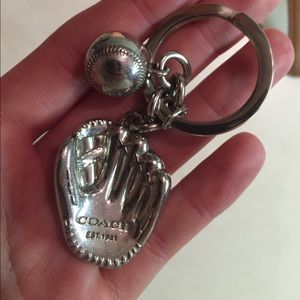 softball Coach Keychain