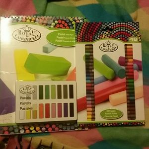 NWOT art supplies TRADE VALUE $15
