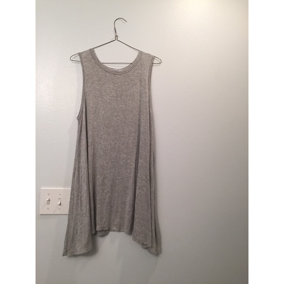 Acemi - gray dress
