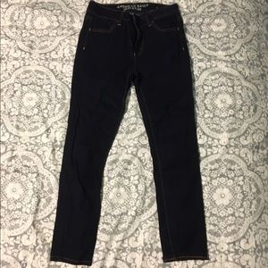 american eagle jegging capris