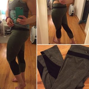 Lululemon Inspire Crop II (mesh)