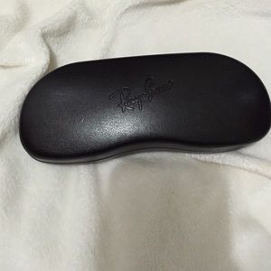 Never Use Ray Ban eyeglasses case