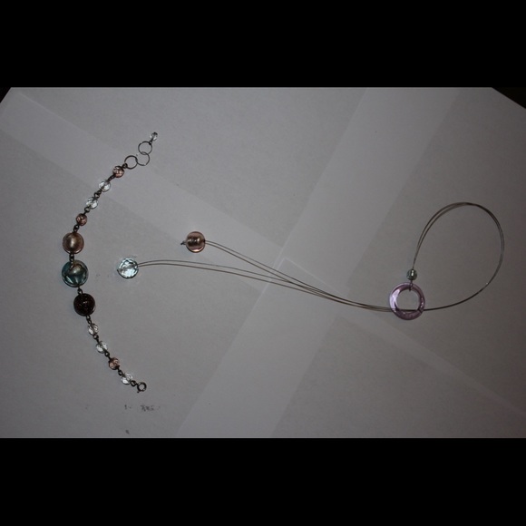 Authentic Murano glass Jewerly set!