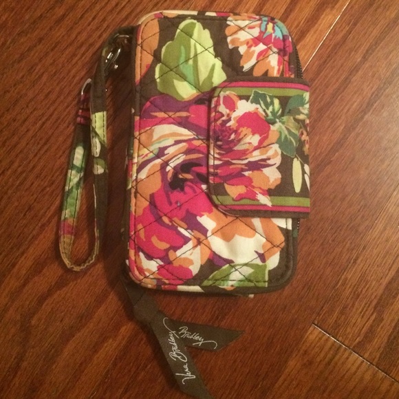 Vera Bradley Wristlet Wallet