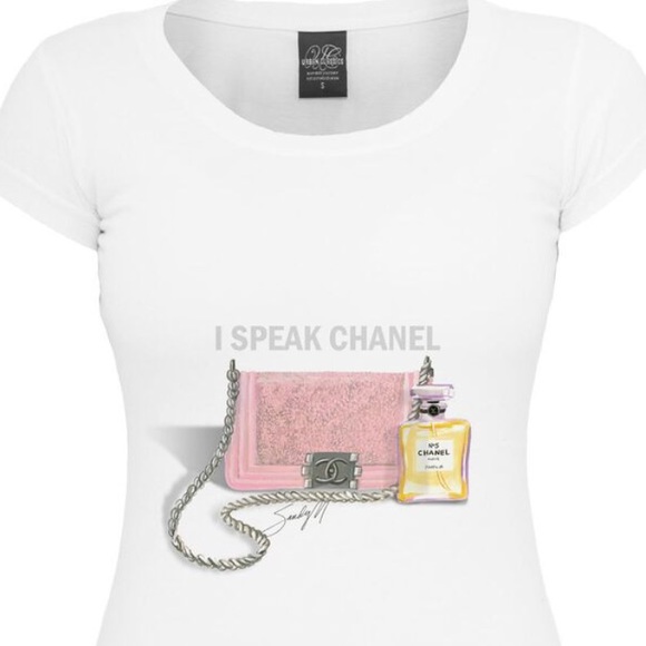 I speak Chanel