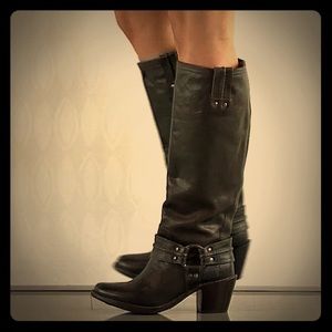 Frye Carmen Harness Boots