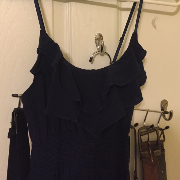 Navy blue maxi